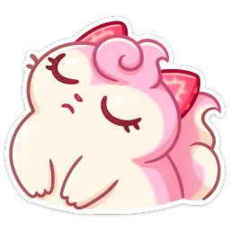 Клубничка Душечка Дарья Тюсенкова sticker 10