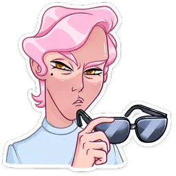 Клубничный Роман sticker 3