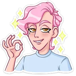 Клубничный Роман sticker 6