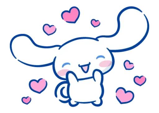 Cinnamoroll sticker 11