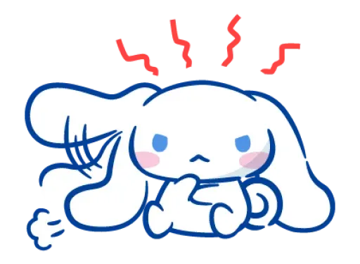 Cinnamoroll sticker 14