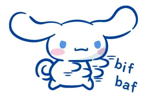 Cinnamoroll sticker 16