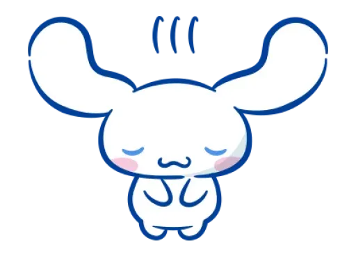 Cinnamoroll sticker 17