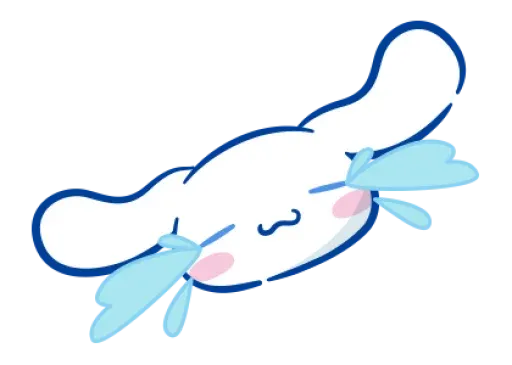 Cinnamoroll sticker 19