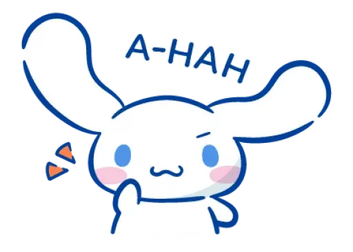 Cinnamoroll sticker 20