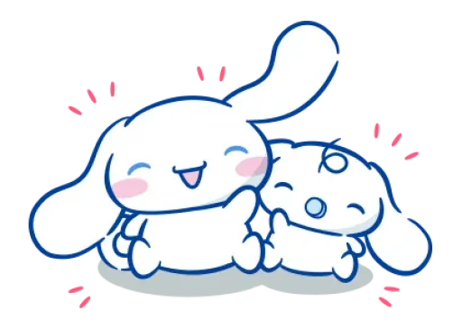 Cinnamoroll sticker 3