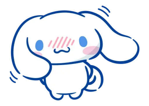 Cinnamoroll sticker 24
