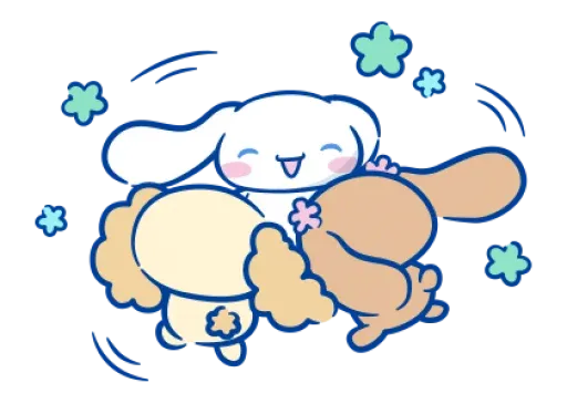 Cinnamoroll sticker 25