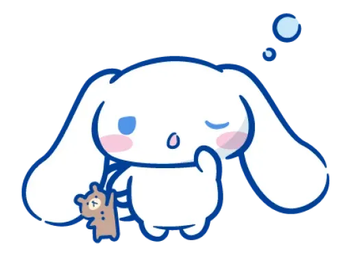 Cinnamoroll sticker 26