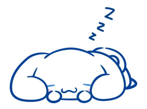 Cinnamoroll sticker 27