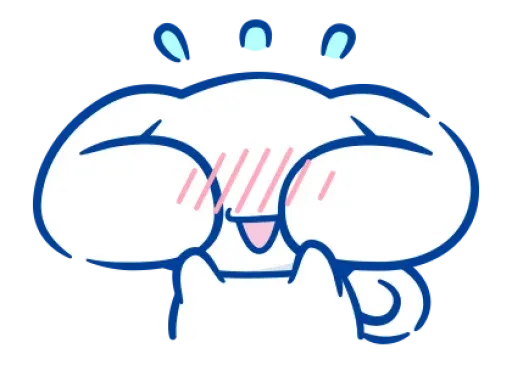 Cinnamoroll sticker 28