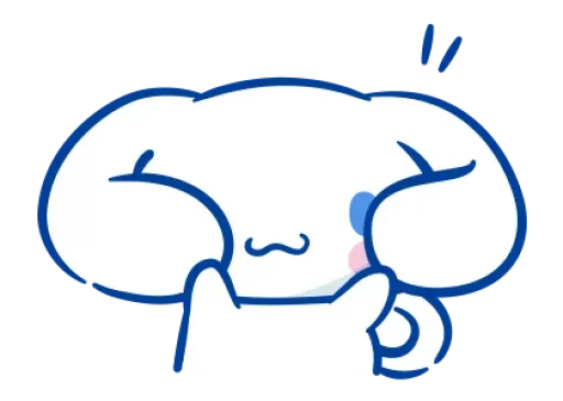 Cinnamoroll sticker 33