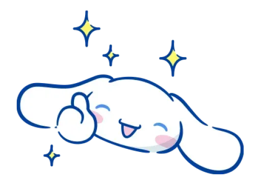Cinnamoroll sticker 34