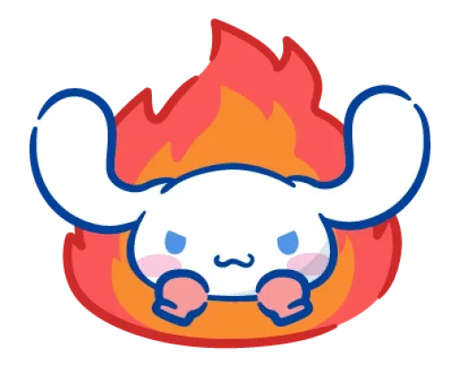 Cinnamoroll sticker 36