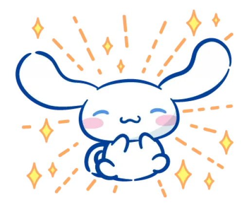 Cinnamoroll sticker 37