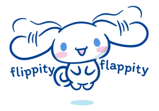 Cinnamoroll sticker 39