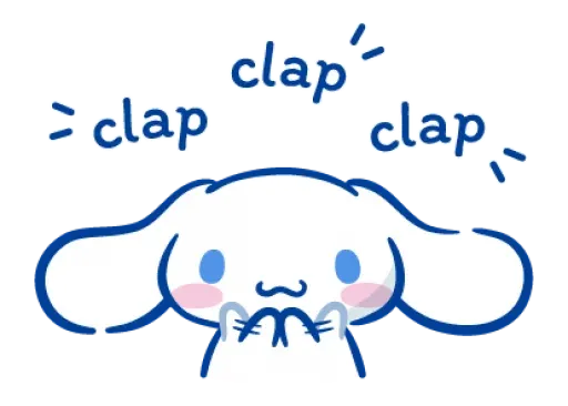 Cinnamoroll sticker 40