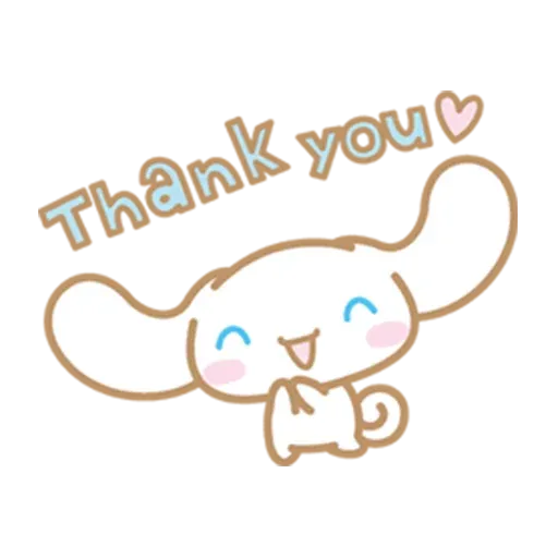 Cinnamoroll sticker 50