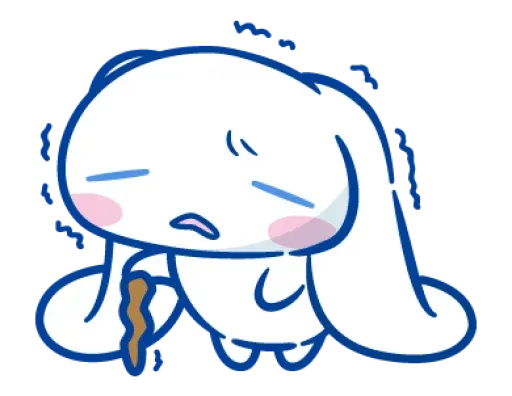 Cinnamoroll sticker 6
