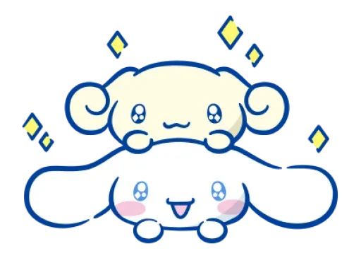 Cinnamoroll sticker 7