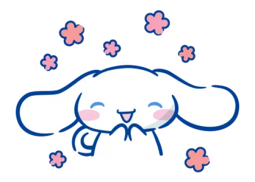 Cinnamoroll sticker 8