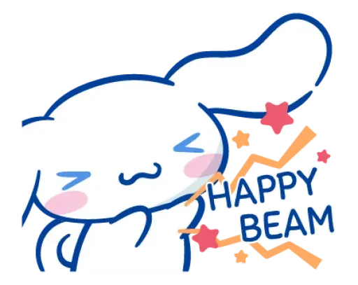 Cinnamoroll sticker 9