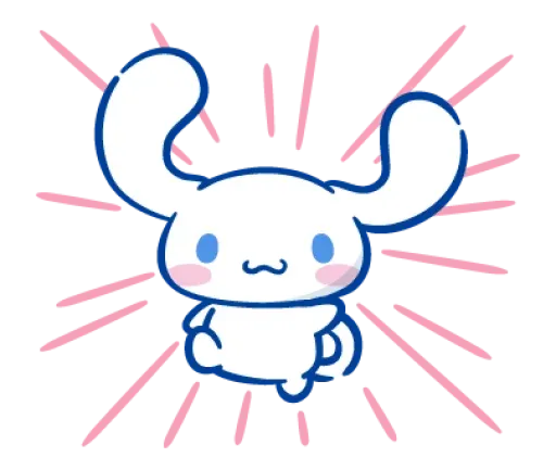 Cinnamoroll sticker 10
