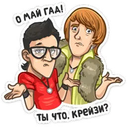 Телеканал СТС Telegram sticker pack