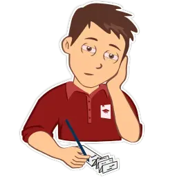 Студент Глеб sticker 5