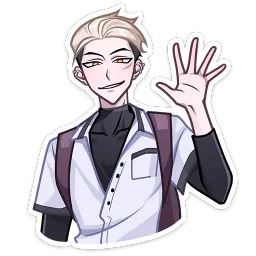 Старшеклассник Артём Ян Ханин Telegram sticker pack