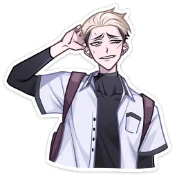 Старшеклассник Артём Ян Ханин sticker 12
