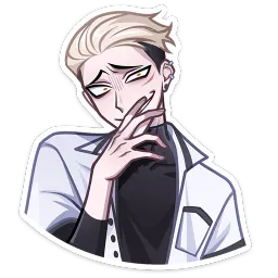 Старшеклассник Артём Ян Ханин sticker 4
