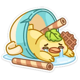 Вкусняшки Telegram sticker pack
