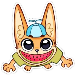 Беззаботное лето sticker 7