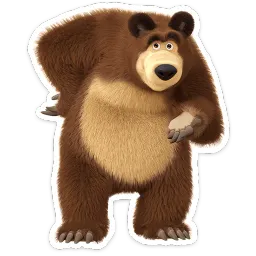 Лето с Машей sticker 4