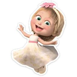 Лето с Машей sticker 5