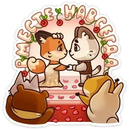 Любимое лето sticker 4