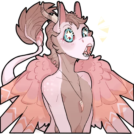 Sunny Dergen Telegram sticker pack