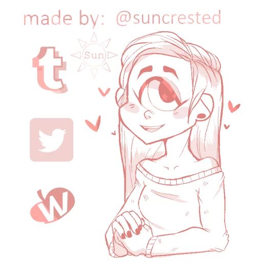Sunny Dergen sticker 9