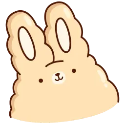 Кролик Супчик sticker 2