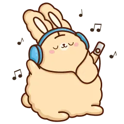 Кролик Супчик sticker 11