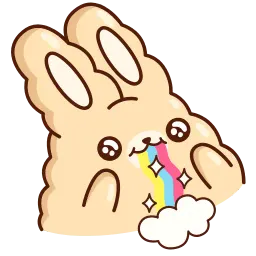 Кролик Супчик sticker 3