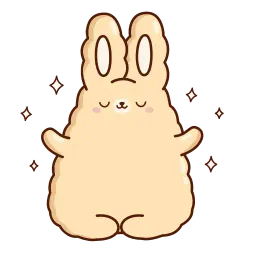 Кролик Супчик sticker 4