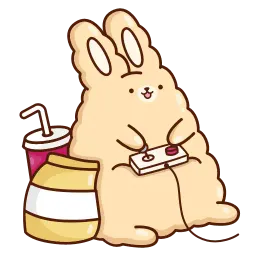 Кролик Супчик sticker 8