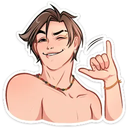 Сёрфер Макс Алина Николаева sticker 4