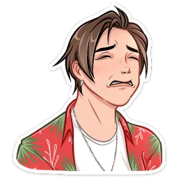 Сёрфер Макс Алина Николаева sticker 7