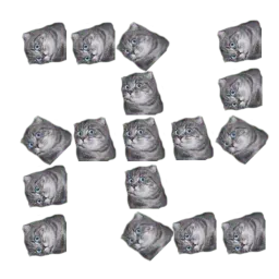 Удивлённый кот sticker 5