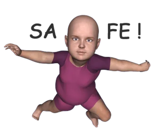 Surrealism Man sticker 2