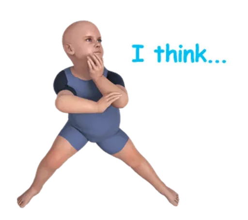 Surrealism Man sticker 117