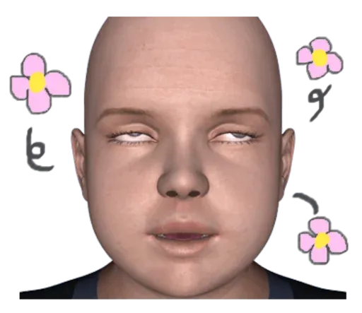 Surrealism Man sticker 14